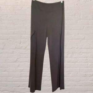 Marallis Collection charcoal gray Split Leg Pants M/M